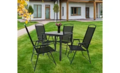 Gartenmöbel 5er-Set