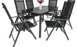 Gartenmöbel 7er-Set