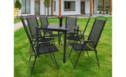Gartenmöbel 4er-Set