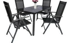 Gartenmöbel 5er-Set