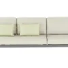Gartensofa 3-sitzig Long Beach