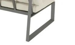 Gartensofa 3-sitzig Long Beach