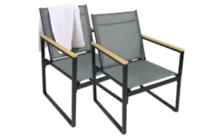 Gartenstuhl 2er-Set