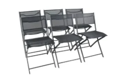 Gartenstuhl 6er-Set