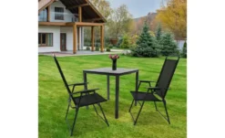 Gartenstuhl 2er-Set