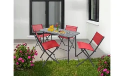 Gartenstuhl 4er-Set
