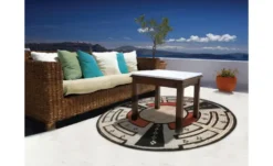 Gino Falcone In-und Outdoor-Teppich Aurora