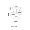 Globo Lighting Deckenleuchte