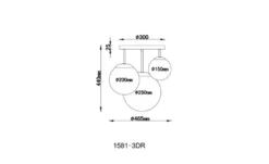 Globo Lighting Deckenleuchte