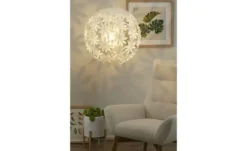 Globo Lighting Pendelleuchte, 1-flammig, weiß