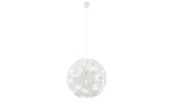 Globo Lighting Pendelleuchte, 1-flammig, weiß
