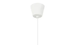 Globo Lighting Pendelleuchte, 1-flammig, weiß