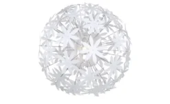 Globo Lighting Pendelleuchte, 1-flammig, weiß