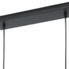 Globo Lighting Pendelleuchte, 5-flammig, Holz/ Metall Körbe Mina