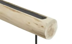 Globo Lighting Pendelleuchte, 5-flammig, Holz/ Metall Körbe Mina