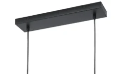 Globo Lighting Pendelleuchte, 3-flammig, Holz/ Metall Körbe Mina