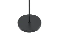 Globo Lighting Stehleuchte 2-flammig, Holz/ Metall Korb Mina