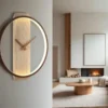 Globo Lighting Wanduhr