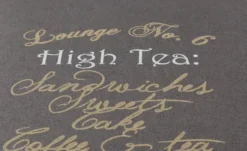 GO-DE Gartenmöbel-Auflage High Tea Stone
