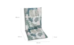 GO-DE Sessel-Auflage mittel 4er Set