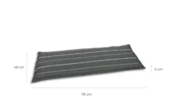 GO-DE Wendeauflage Lines