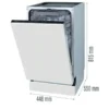 gorenje Einbau-Geschirrspüler GV520E10