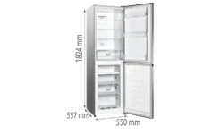 gorenje Kühl-Gefrierkombination NRK418ECS4