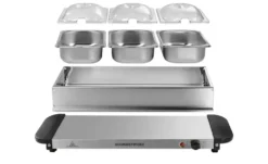 GourmetMaxx Buffetwärmer 16442
