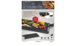 GourmetMaxx Tischgrill 15139