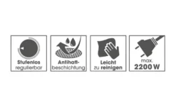 GourmetMaxx Tischgrill 15139
