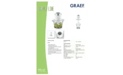 GRAEF Zerkleinerer CH 501 EU