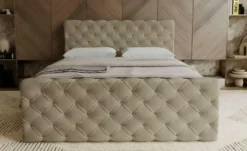 GrainGold Boxbett mit Stauraum Lund