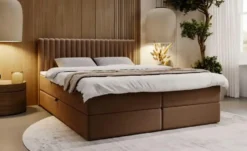 GrainGold Boxbett mit Stauraum Maine