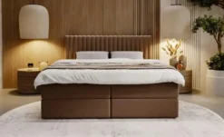 GrainGold Boxbett mit Stauraum Maine