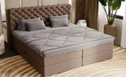 GrainGold Boxbett mit Stauraum Belford
