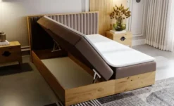 GrainGold Boxbett mit Stauraum Forres