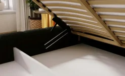 GrainGold Polsterbett mit Stauraum Alcester