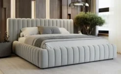 GrainGold Polsterbett mit Stauraum Bliss