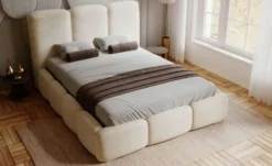 GrainGold Polsterbett mit Stauraum Bubble