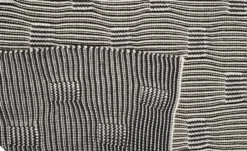 Gray & Jones Überwurf Black Coast
