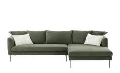 Gray & Jones Ecksofa aus Cord Tierra Fuego