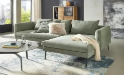 Gray & Jones Ecksofa aus Cord Tierra Fuego