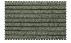 Gray & Jones Ecksofa aus Cord Tierra Fuego