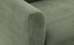 Gray & Jones Ecksofa aus Cord Tierra Fuego