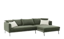 Gray & Jones Ecksofa aus Cord Tierra Fuego