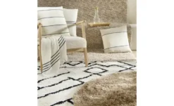 Gray & Jones Hochflorteppich Tierra Fuego