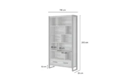 Gray & Jones Bücherregal Tierra Fuego One