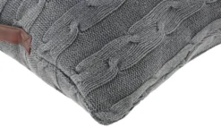 Gray & Jones Bodenkissen Strick