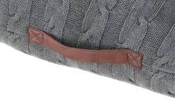 Gray & Jones Bodenkissen Strick