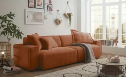 Gray & Jones Einzelsofa im Trendstoff Baltic Breeze